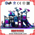 China Factory Customized Children′s Plastic Playground